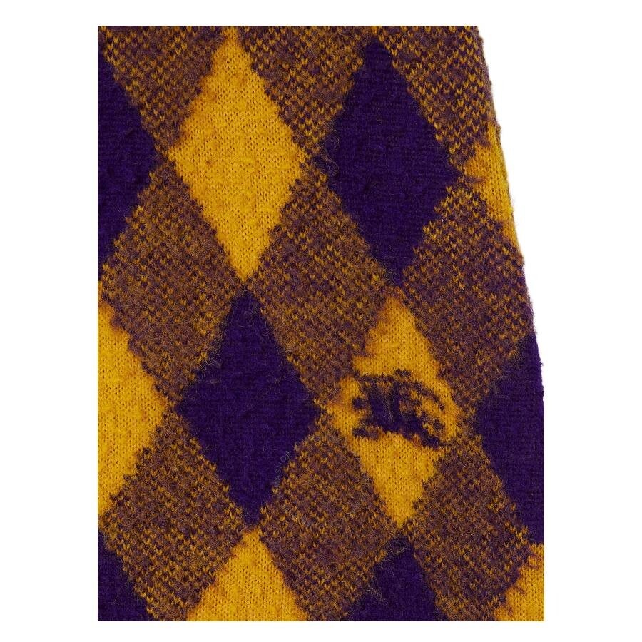 BURBERRY｜SKIRTS (argyle wool skirt (8076950)) Buy Burberry Argyle Wool Skirt 'Pear' - 8076950 | GOAT