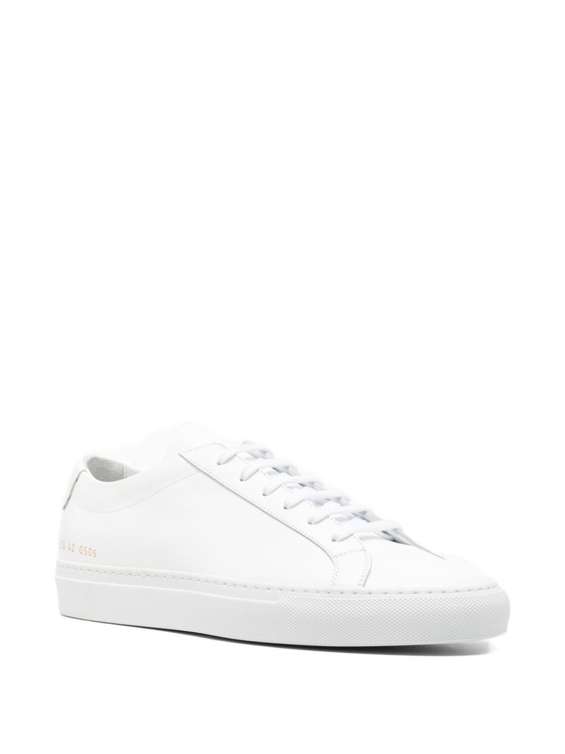 Common Projects leather sneakers outlook
