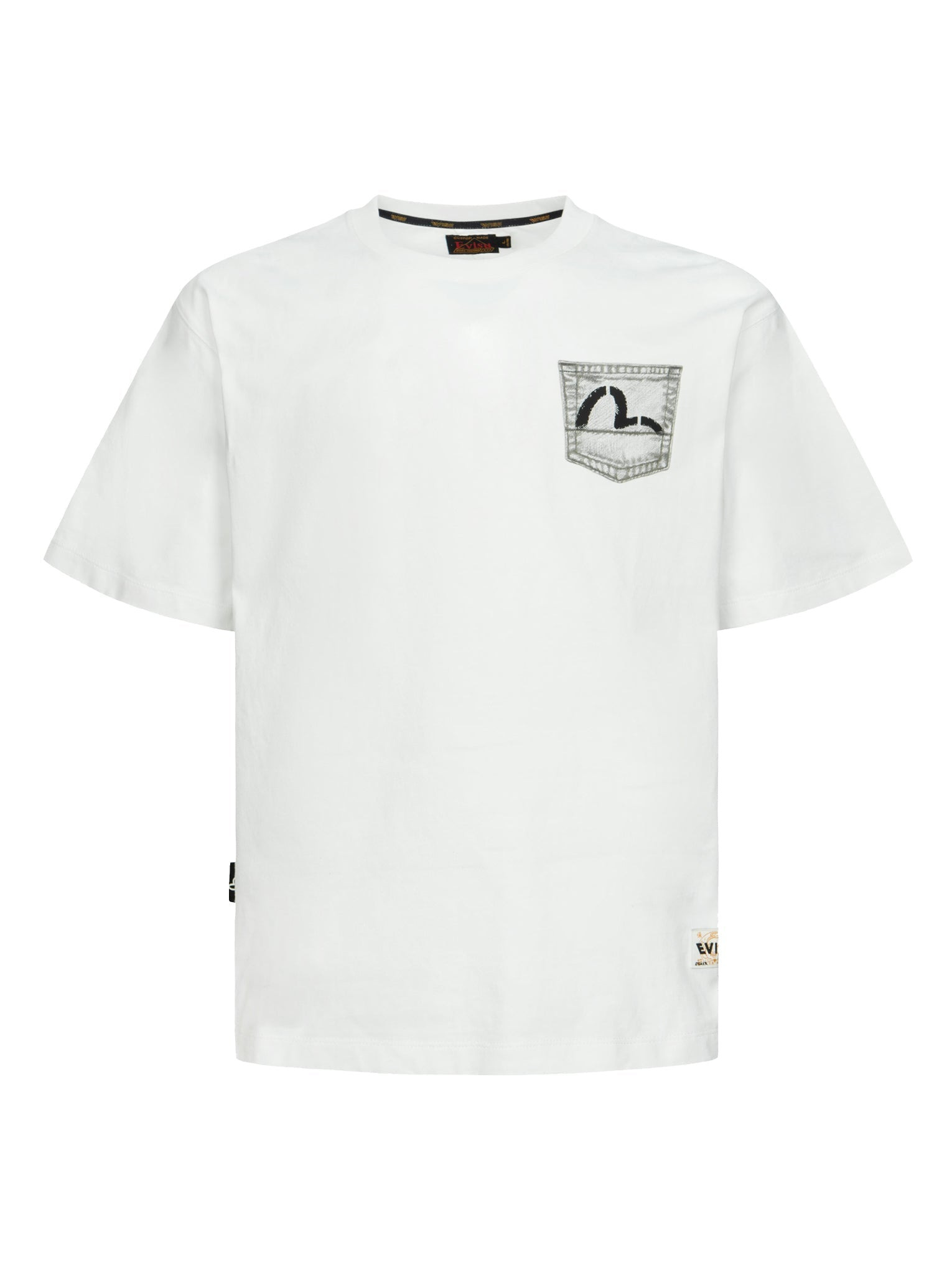REALISTIC DIGITAL PRINT RELAX FIT T-SHIRT - 12