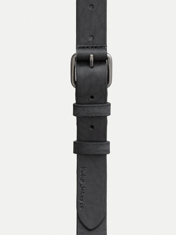 Dwayne Leather Belt Black - 3