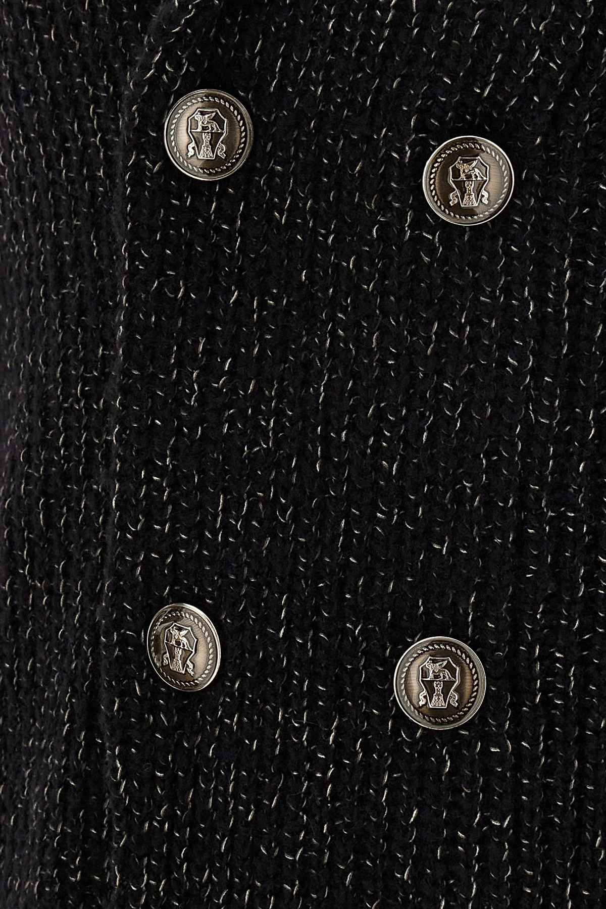 Double-breasted cardigan - 6
