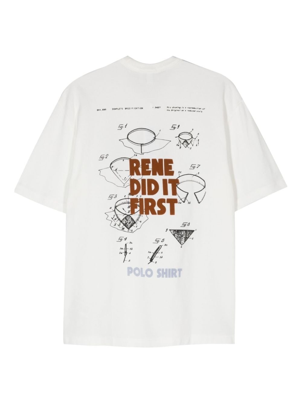 RenÃ© Did It First piquÃ© T-shirt - 2