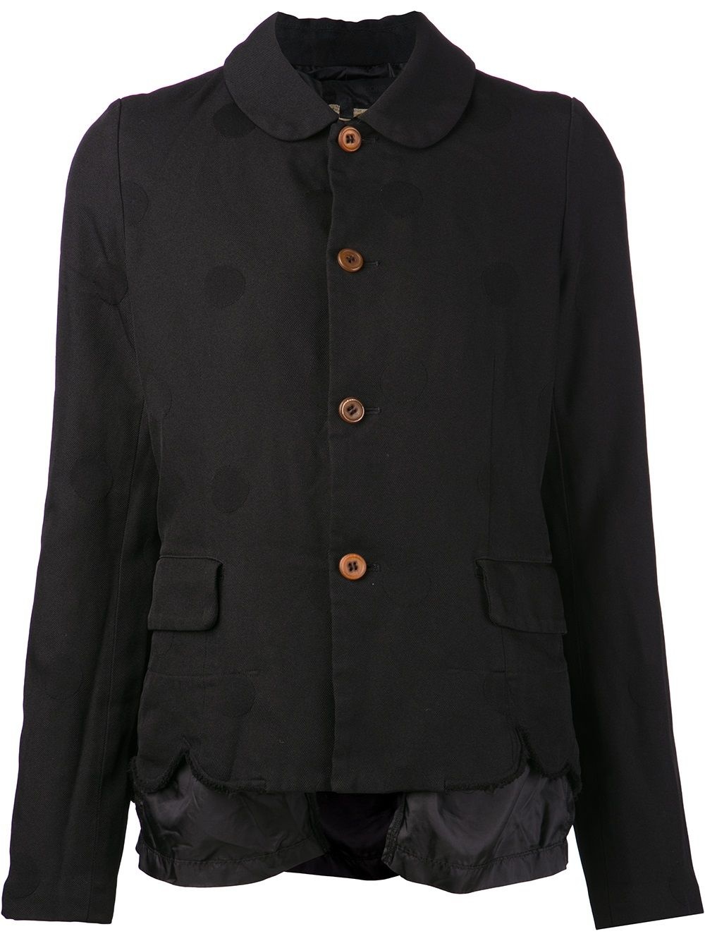 dotted jacket - 1