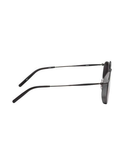 MATSUDA SSENSE Exclusive Black M3122 Sunglasses outlook