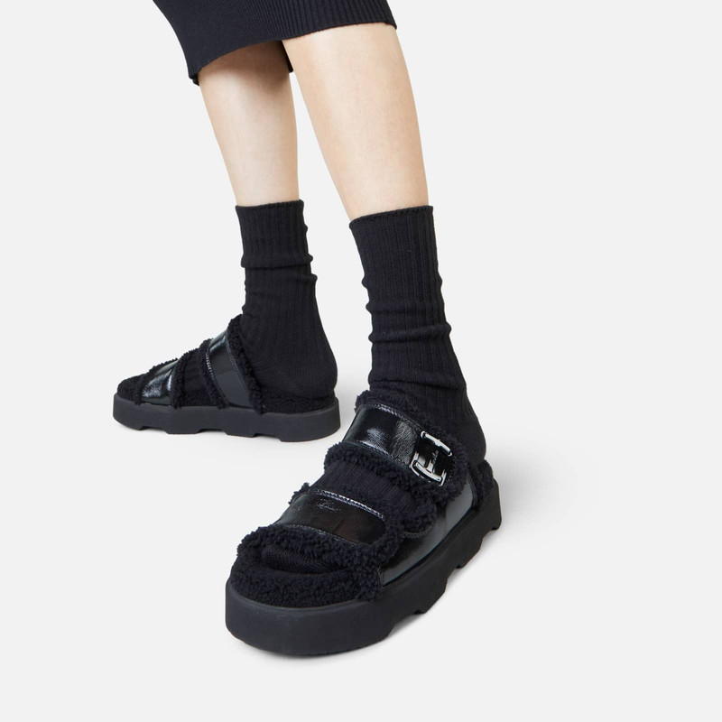 Sandals Hogan H625 Black 6