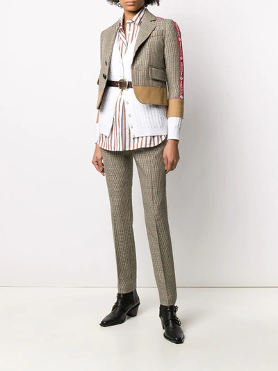 DSQUARED2 cropped single-breasted blazer outlook