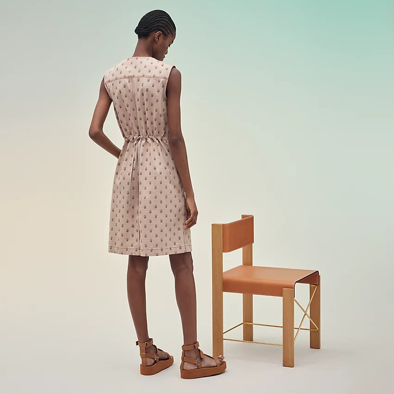 Hermès Gilet "Cliquetis" dress outlook