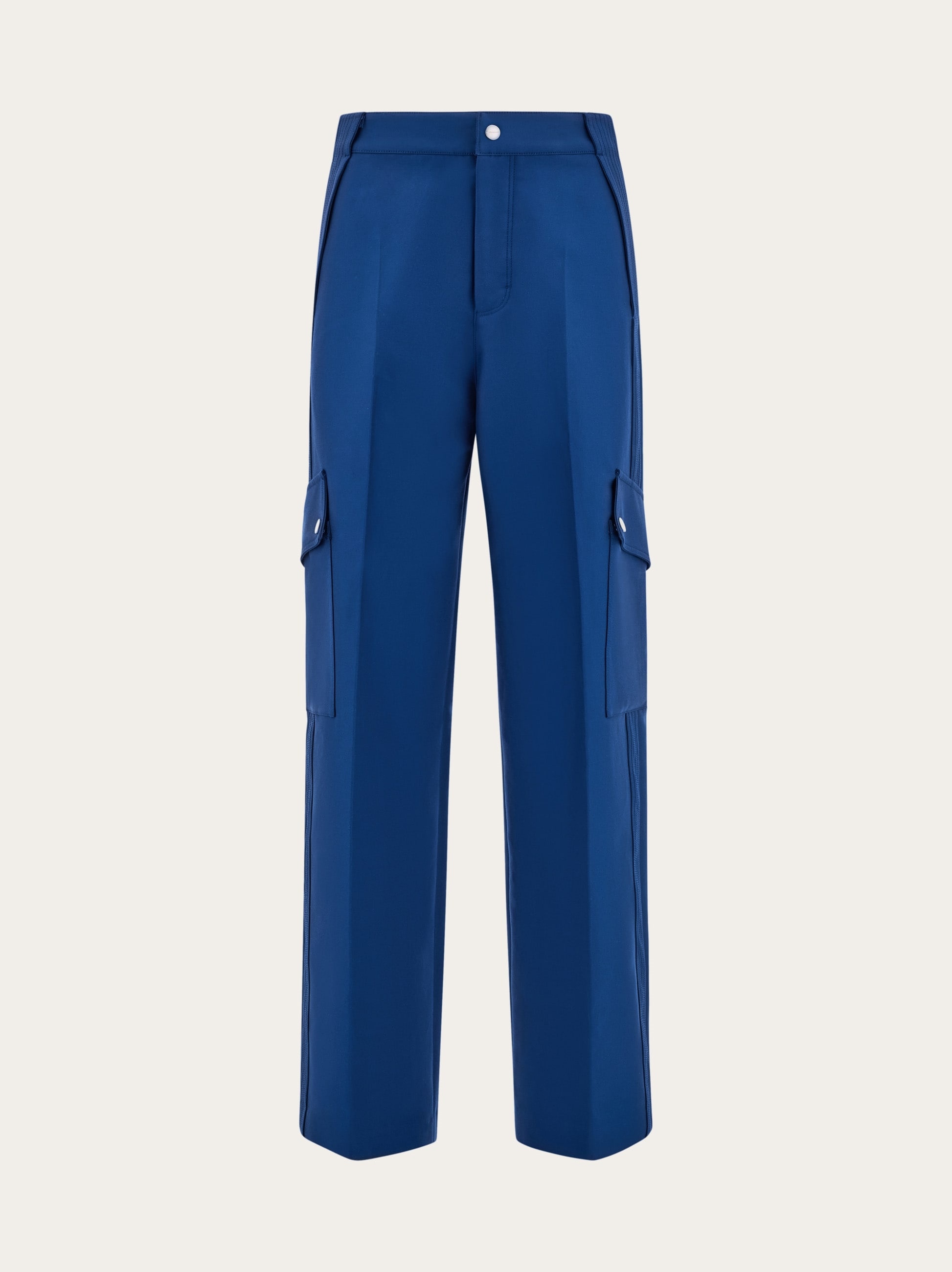 Viscose cargo pants - 1