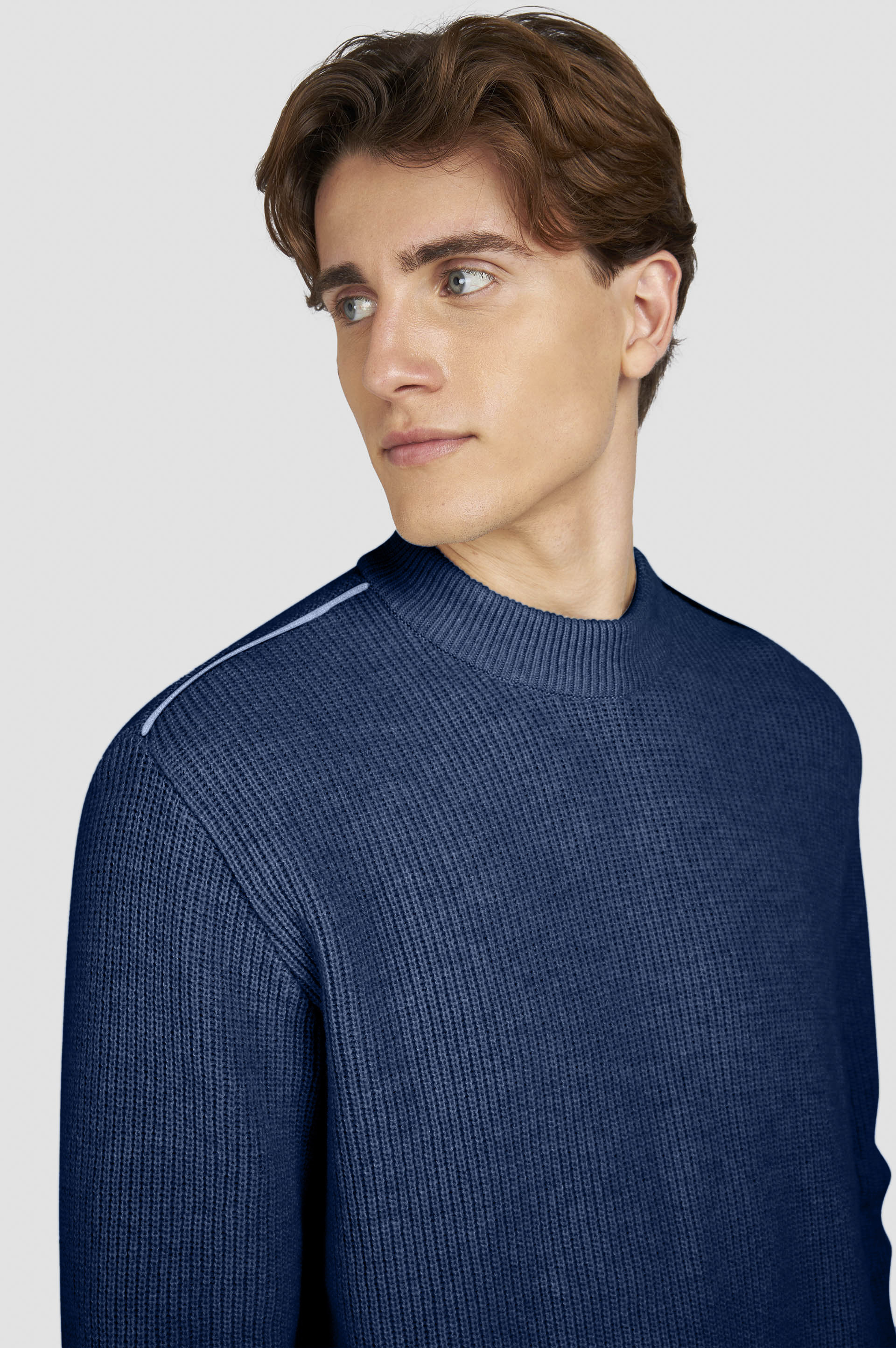 RE-WOOL CREWNECK SWEATER - 4