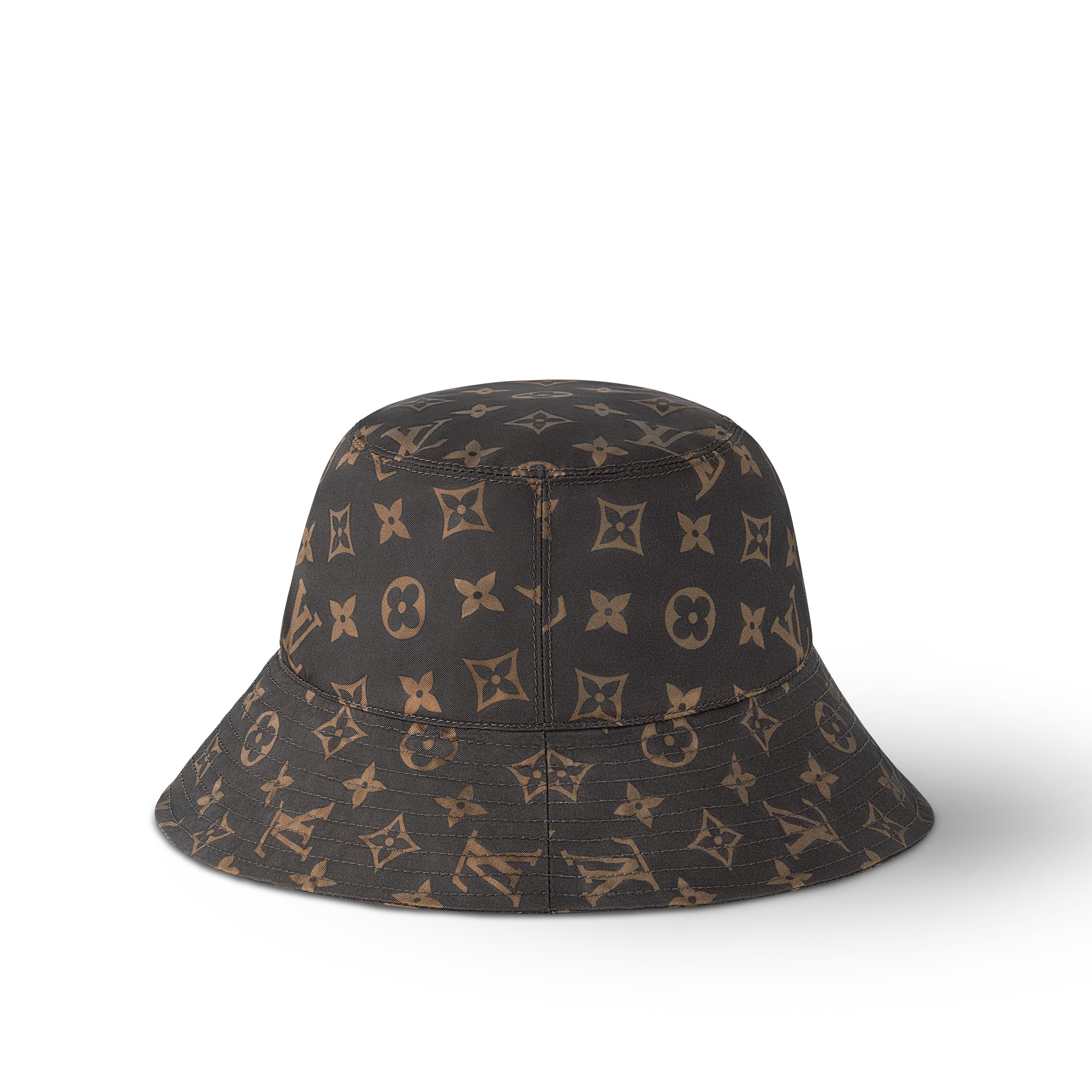帽子   Small Monogram Bucket Hat Louis Vuitton | Accessories | The Monogram Packable Bucket