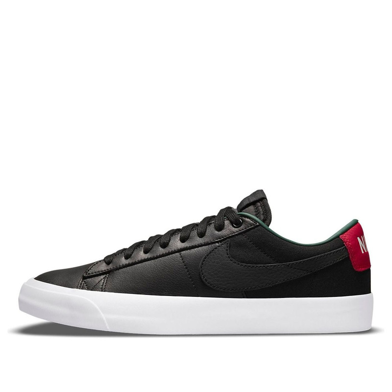 Nike Zoom Blazer Low Pro GT Premium SB 'Black Varsity Red' DN2443-001 - 1