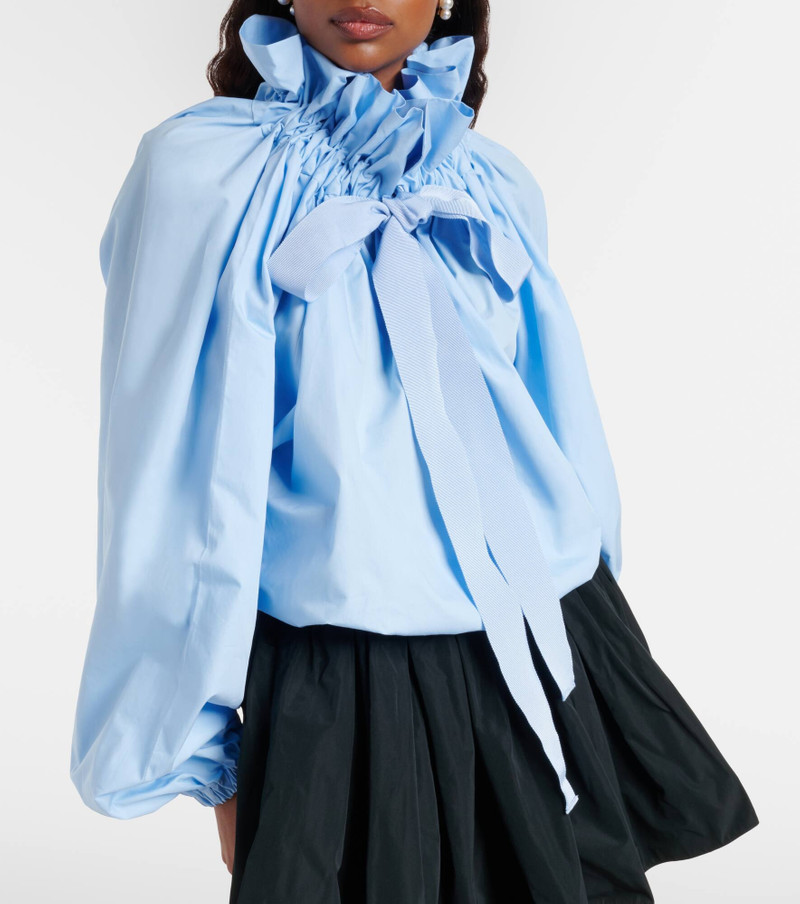 Patou Ruffled Ribbon Top 3