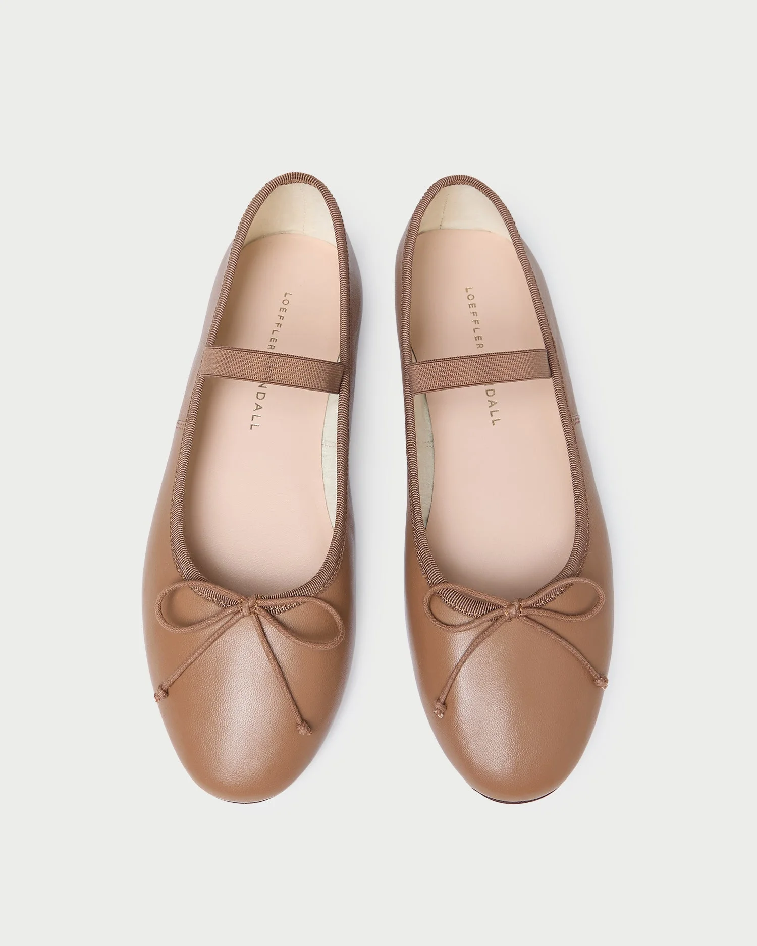 Leonie Safari Leather Ballet Flat - 1