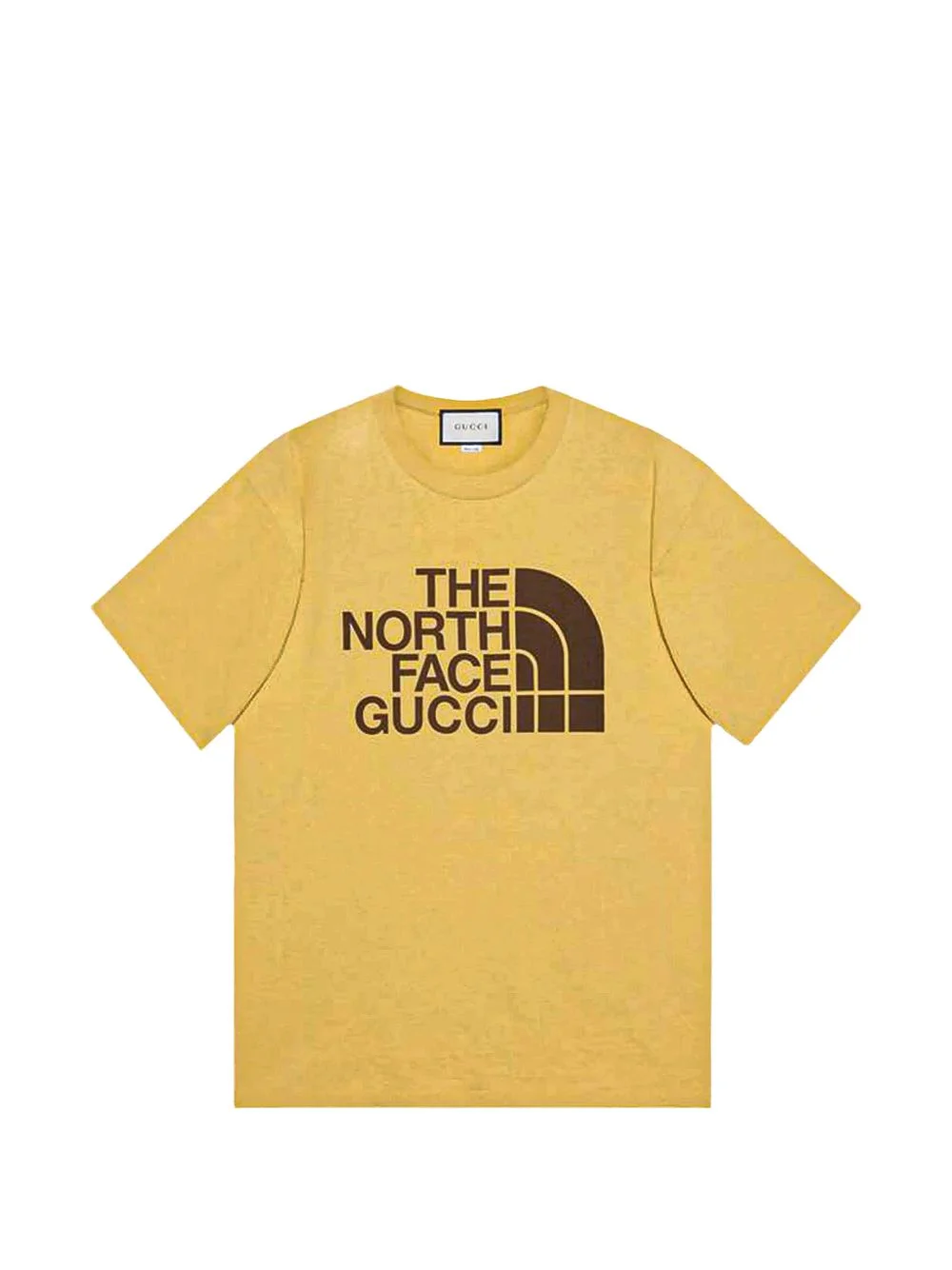 x Gucci oversize T-shirt - 1