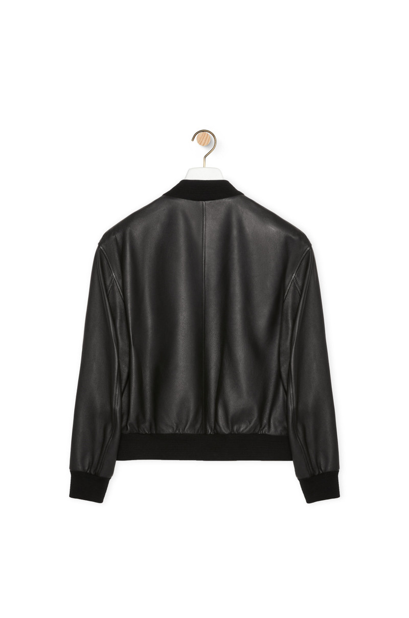 Loewe Bomber jacket in nappa outlook