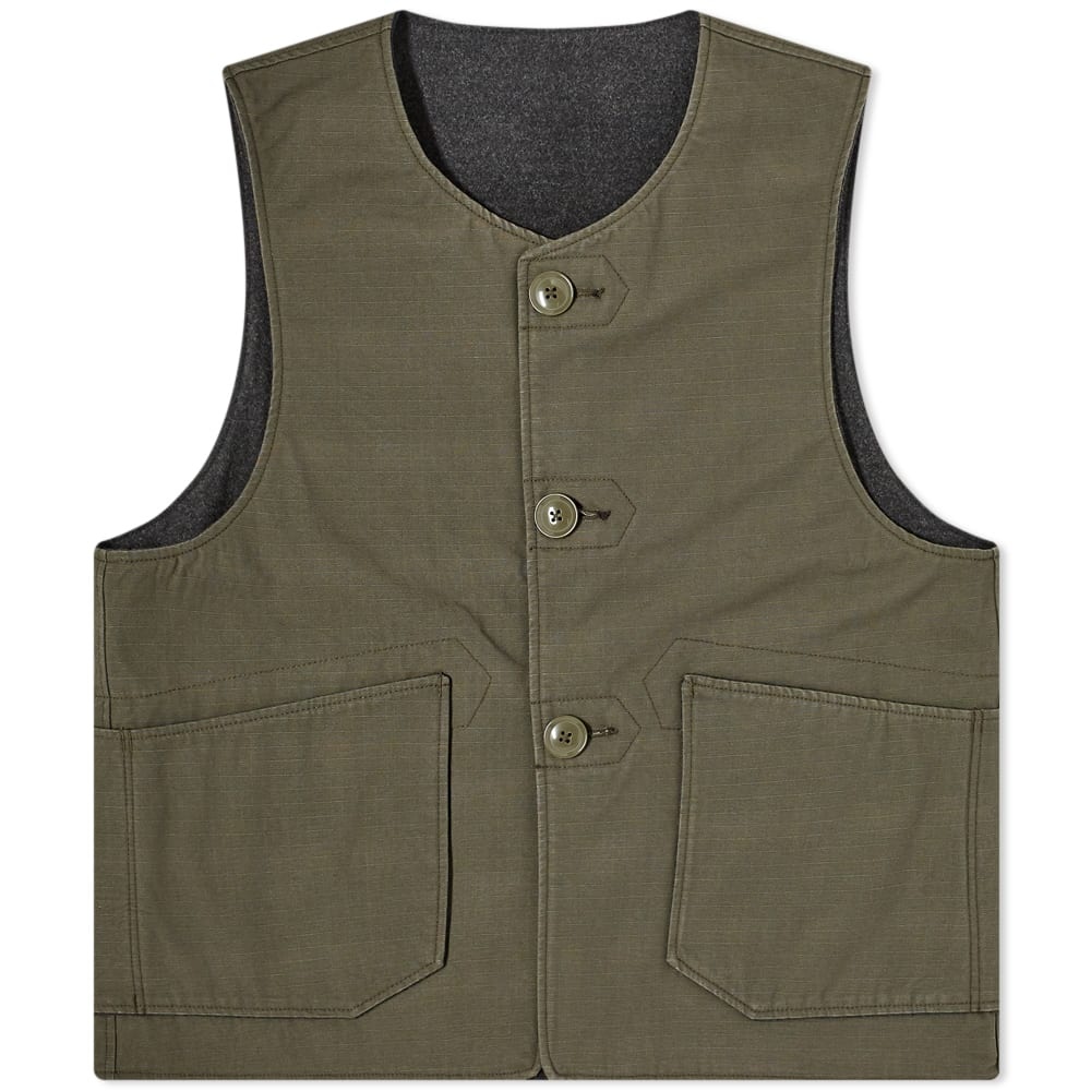 Engineered Garments Ripstop Over Vest - 1