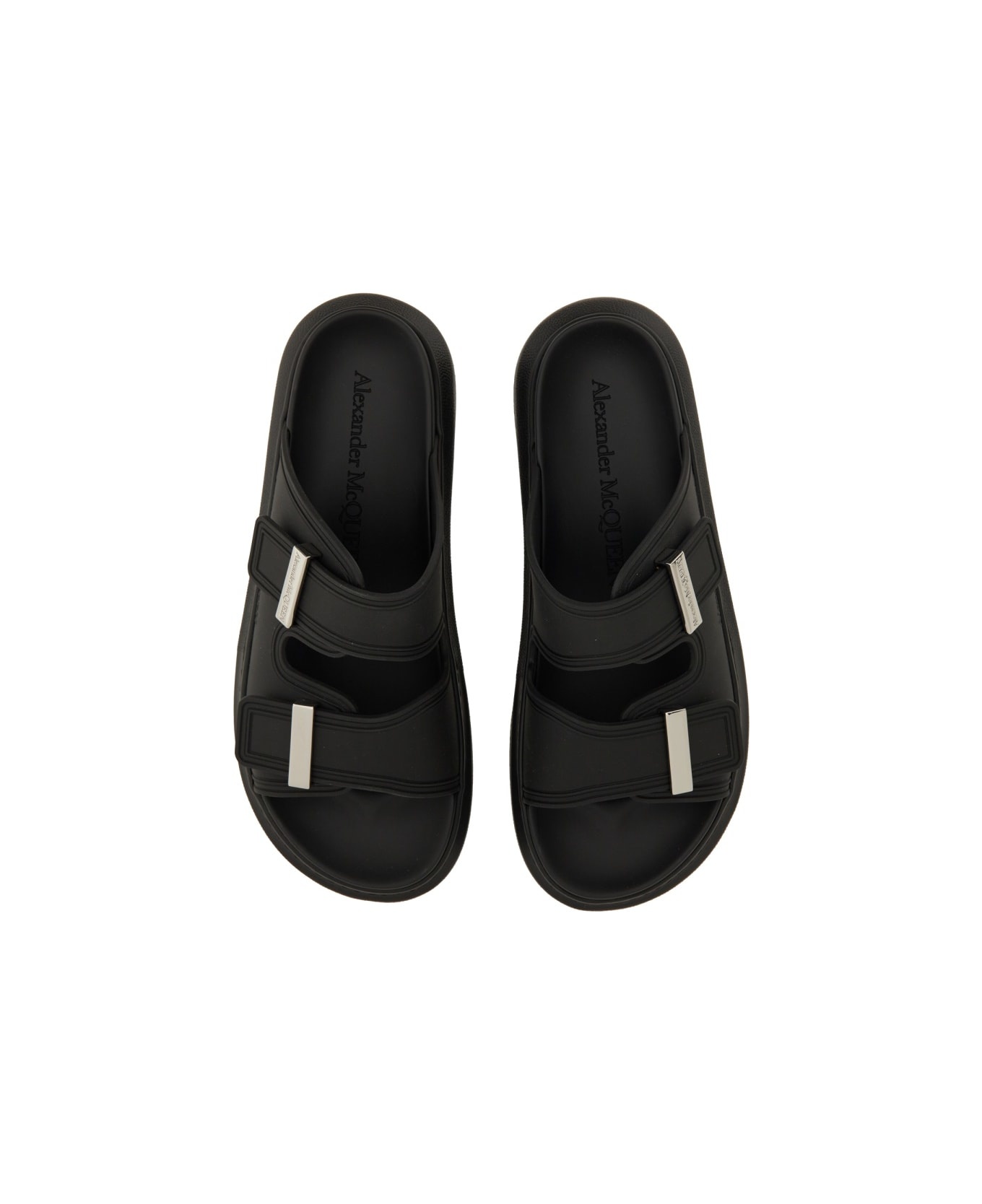 Oversize Hybrid Sandal - 3