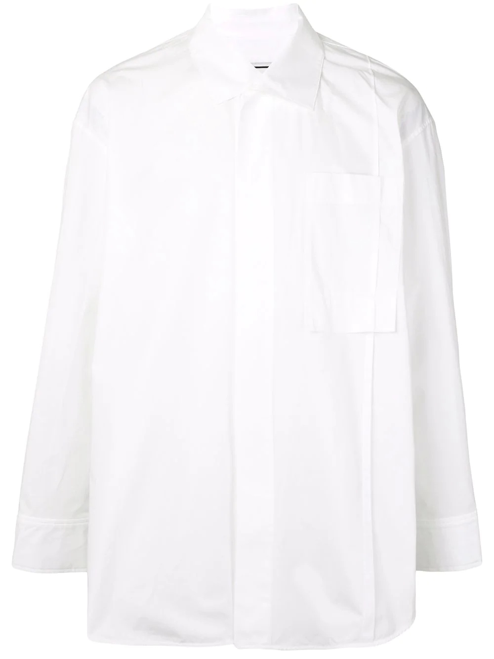 oversized cotton shirt - 1