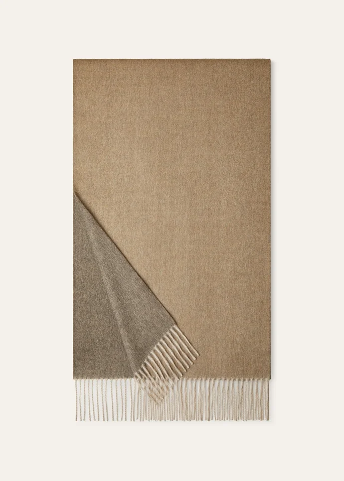 Two-Tone Scarf - 1