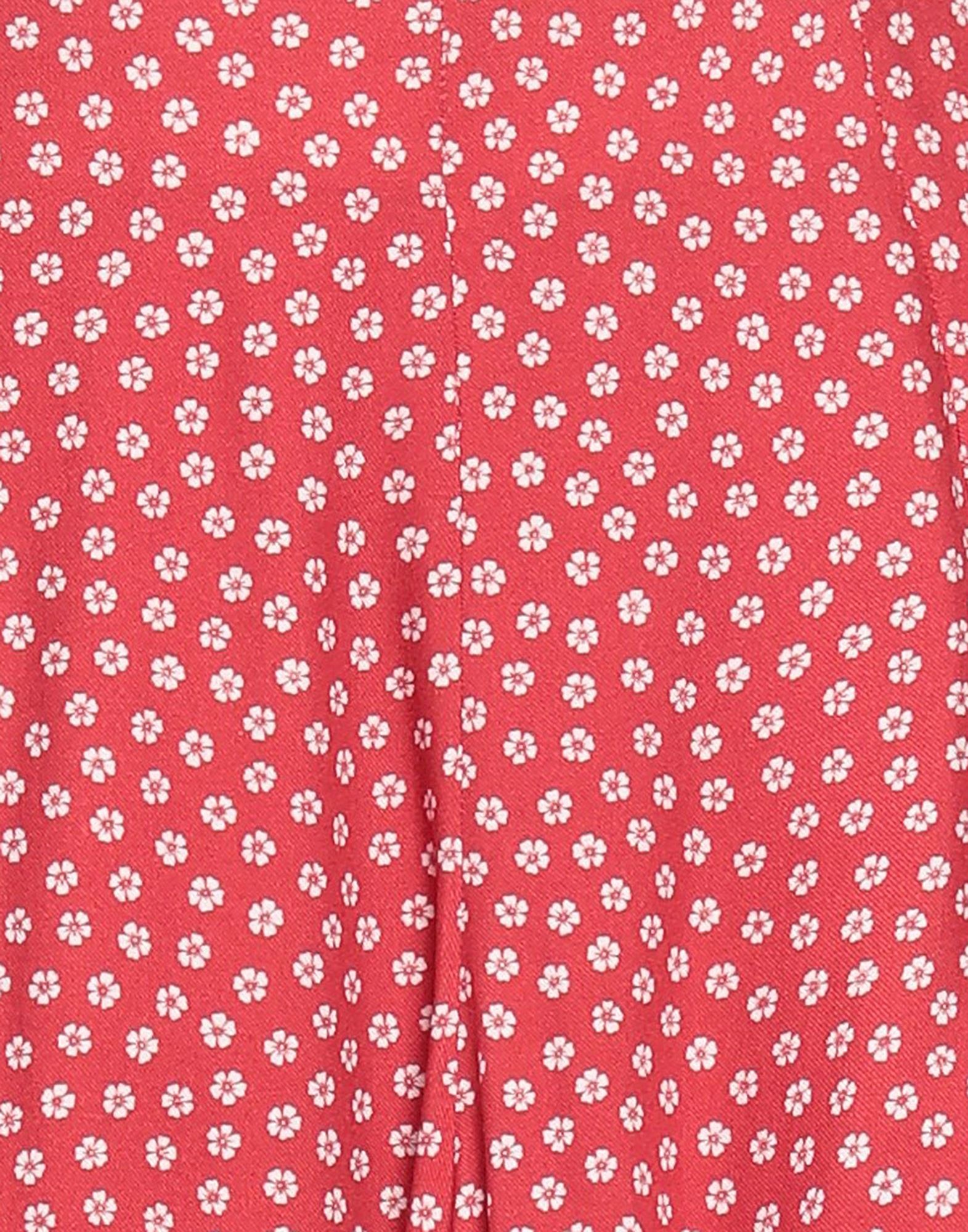 Red Women's Mini Skirt - 4