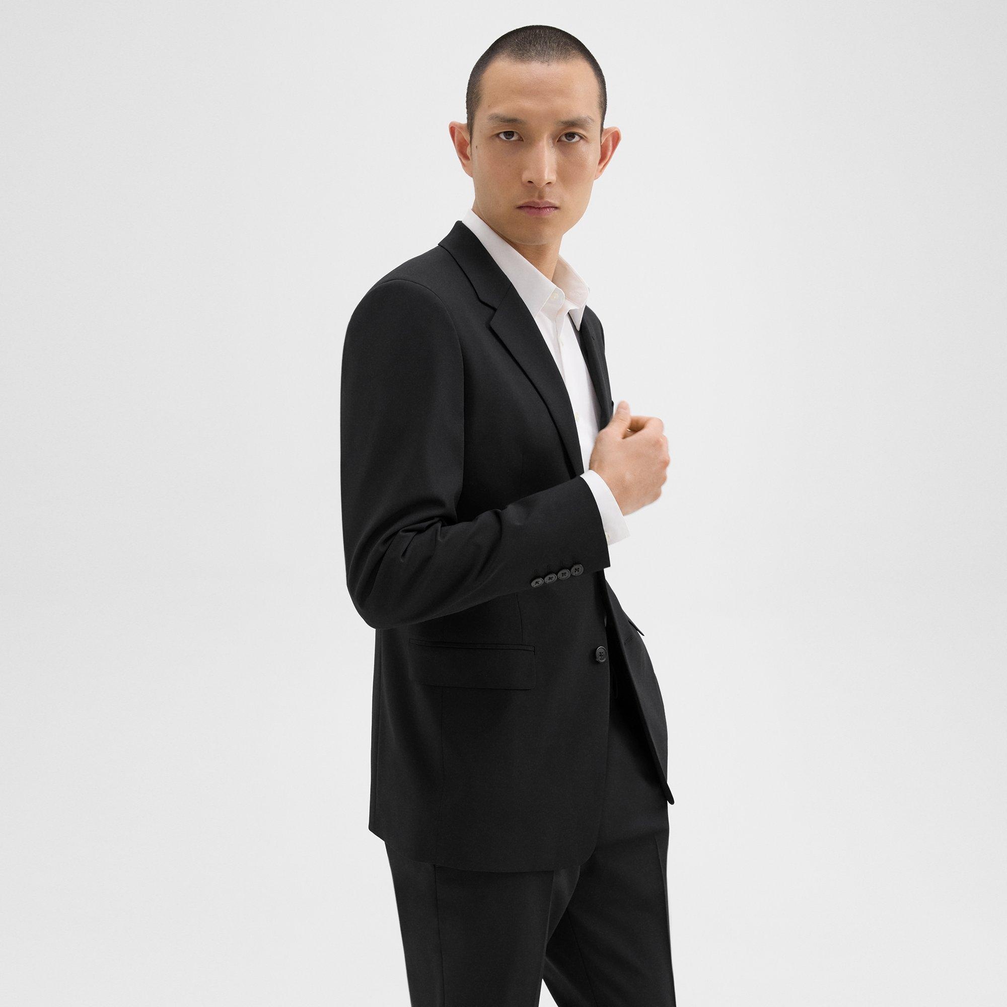 Chambers Blazer in Stretch Wool - 3