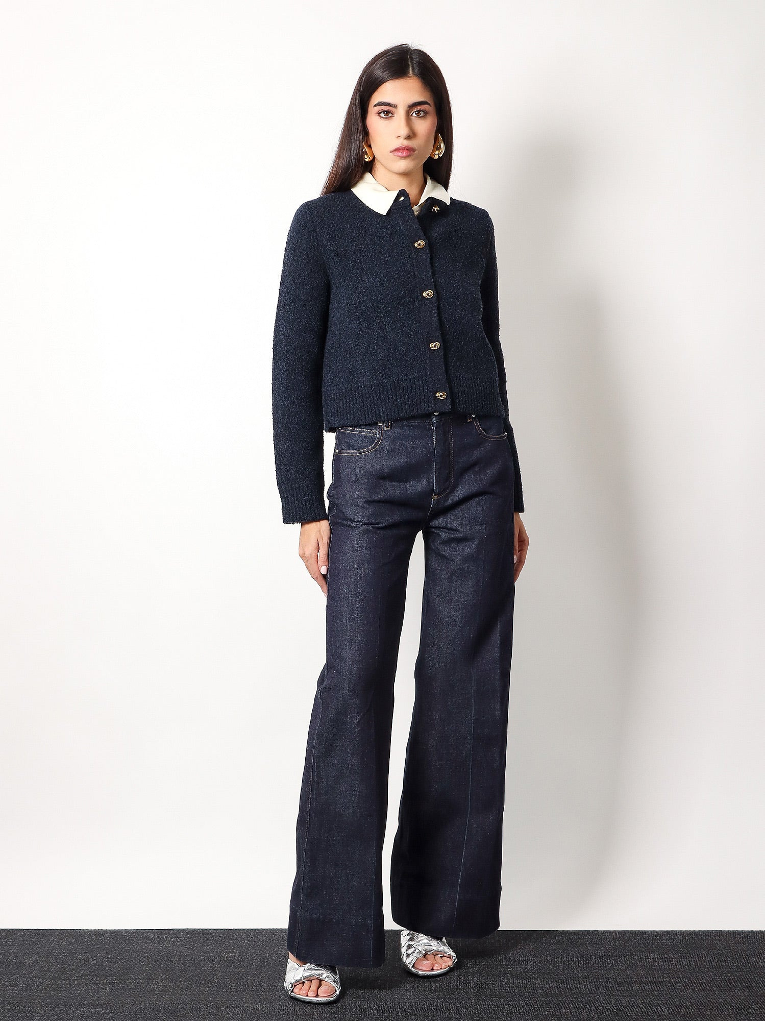 Indigo Soft Palazzo Jeans - 2