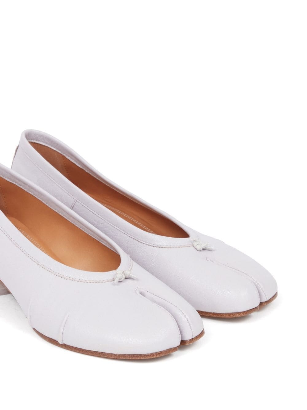 30mm Tabi toe pumps - 4