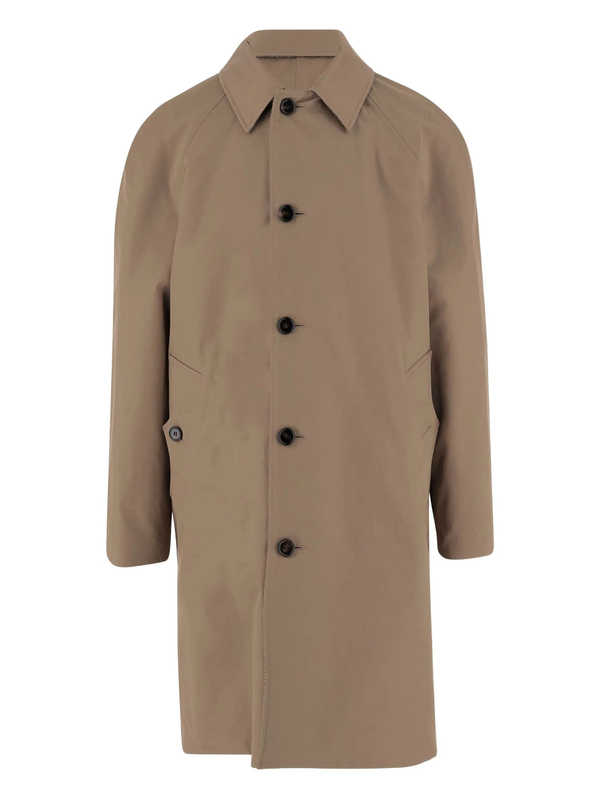 herringbone reversible coat - 2