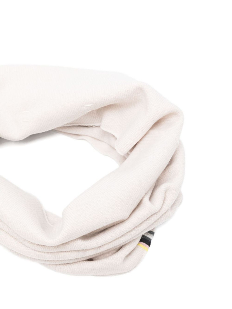 extreme cashmere knitted scarf outlook