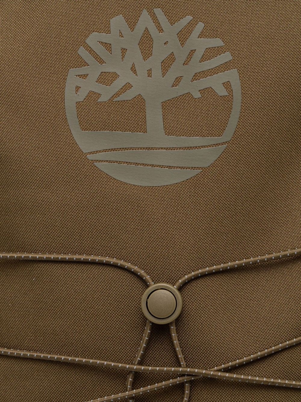 logo-print backpack - 5