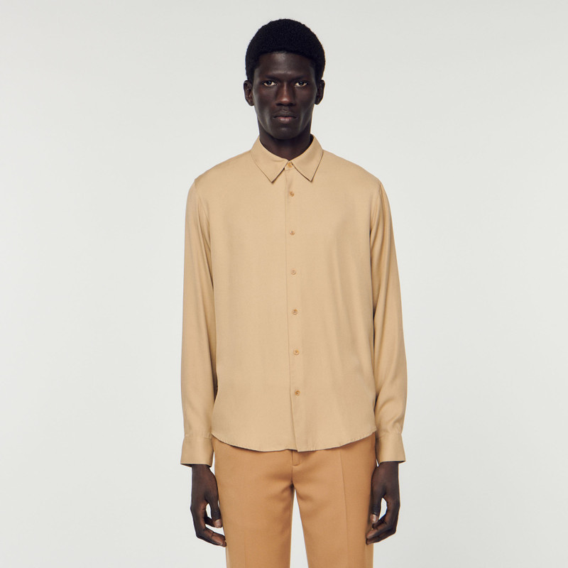 Flowing long-sleeved shirt 5