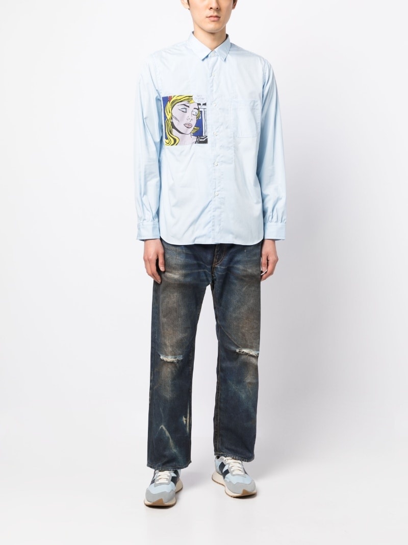 pop-art print shirt - 2