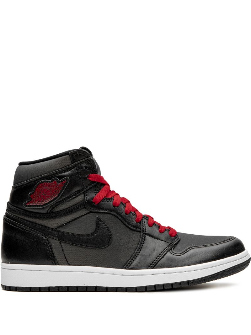 Air Jordan 1 Retro High OG "Black Satin/Gym Red" sneakers - 1