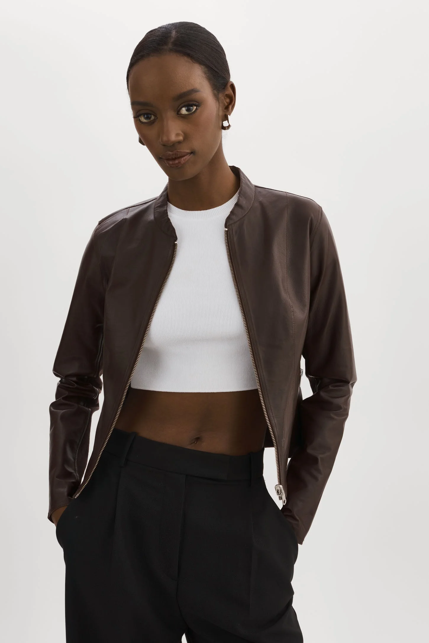 CHAPIN | Reversible Leather Bomber - 1