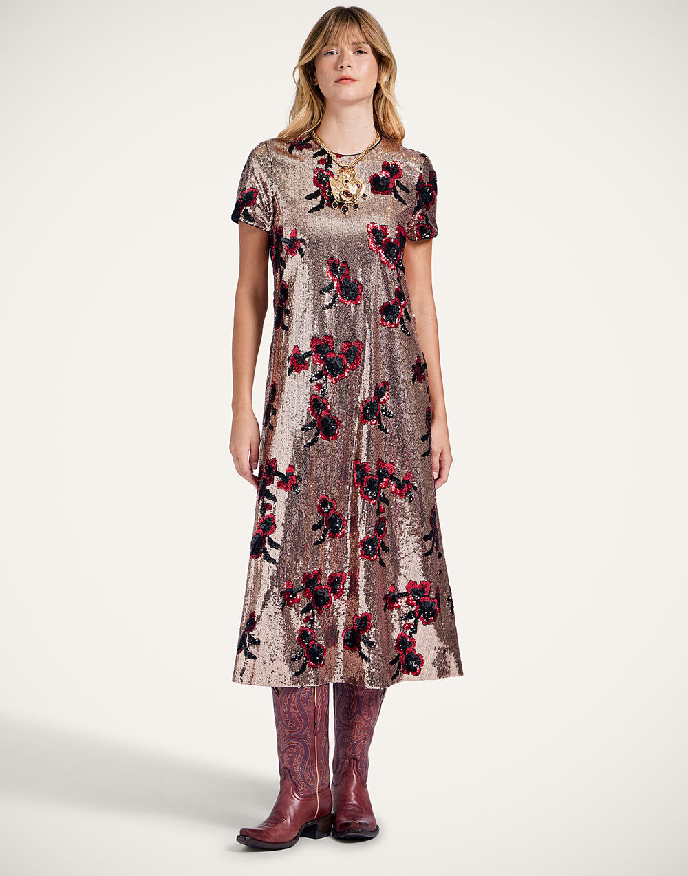 Super Midi Swing Dress - 6