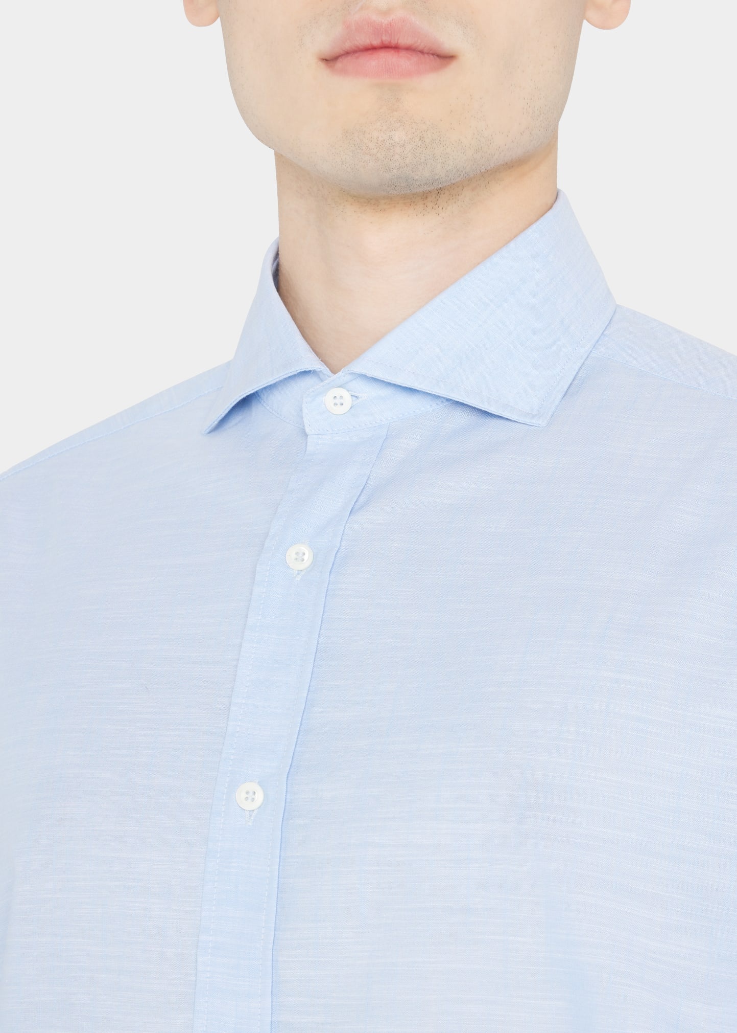 Men's Cotton Oxford Sport Shirt - 4