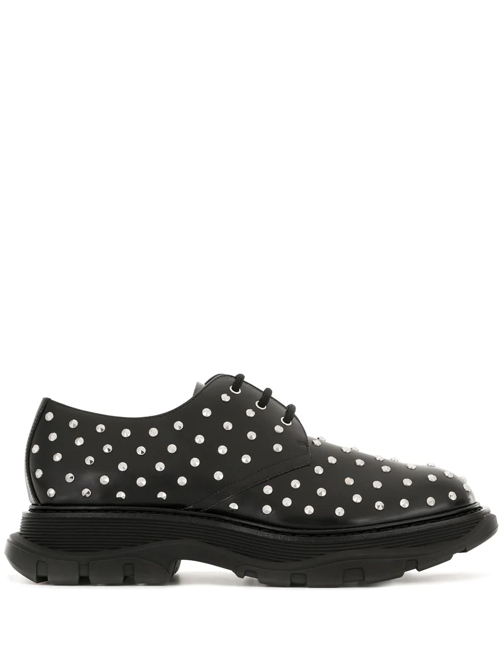 studded Derby shoes - 1