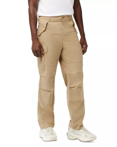 LACOSTE Cotton Twill Straight Fit Cargo Chino Pants outlook
