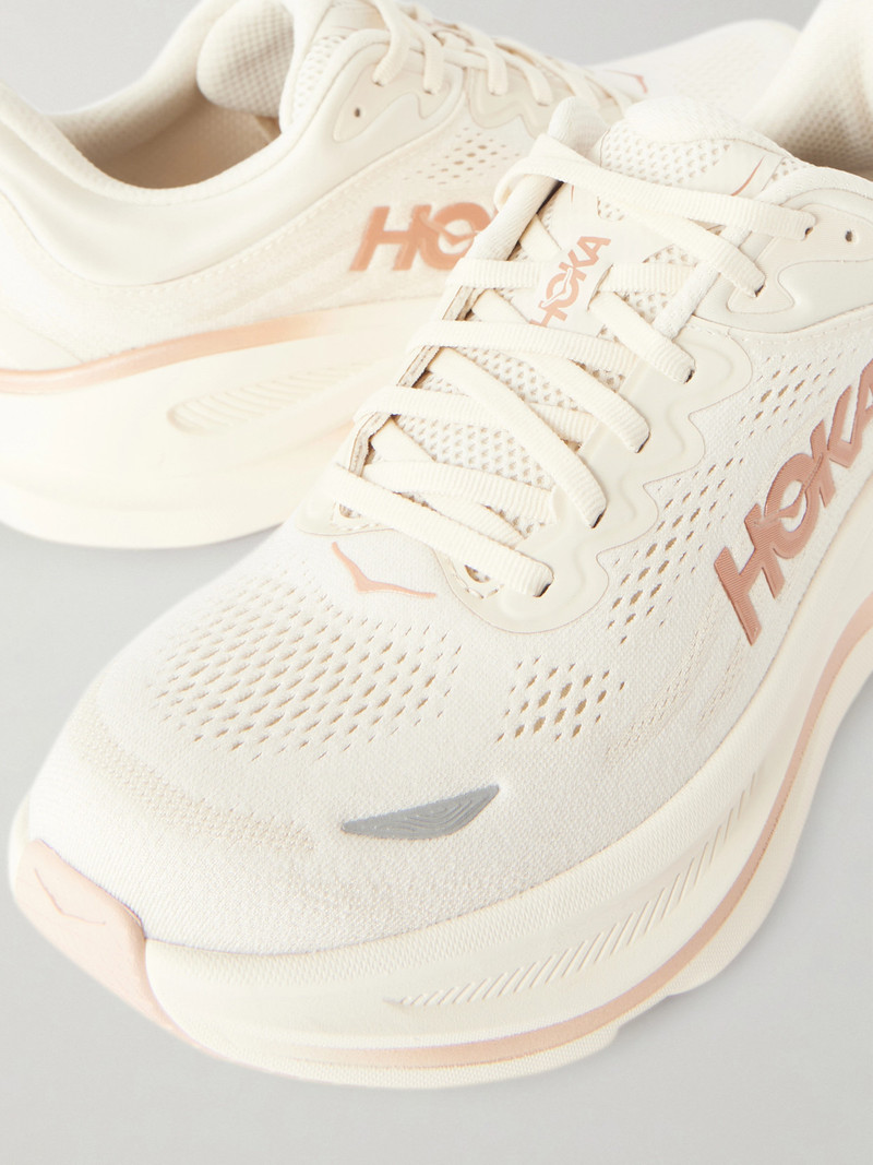 Bondi 9 Rubber-trimmed Mesh Sneakers 5