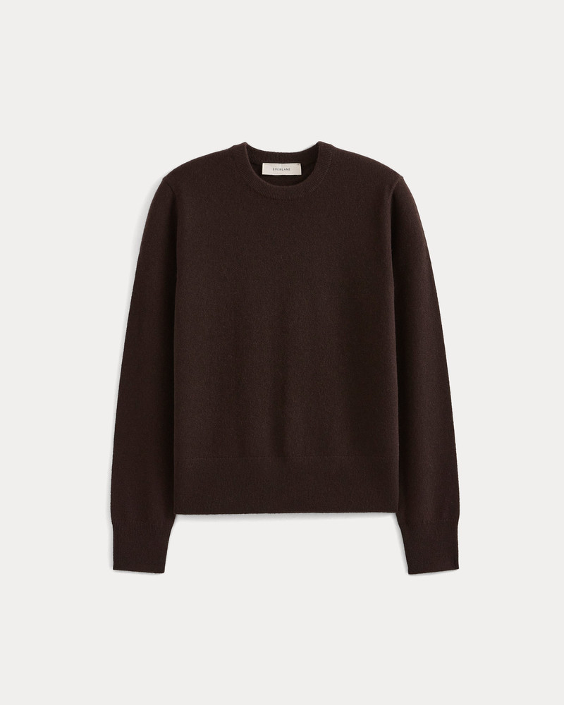 CASHMERE SLIM CREW SWEATER - 1