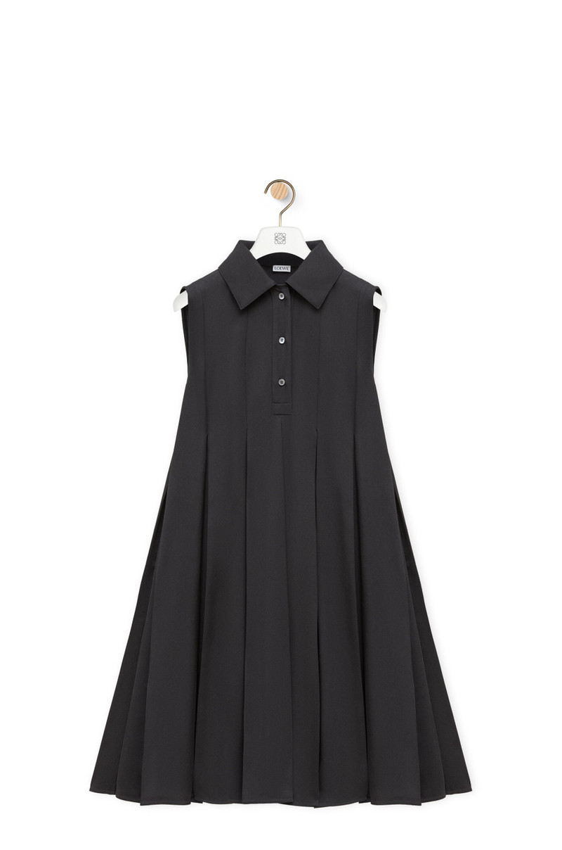 Trapeze 드레스 에 stretch viscose - 1