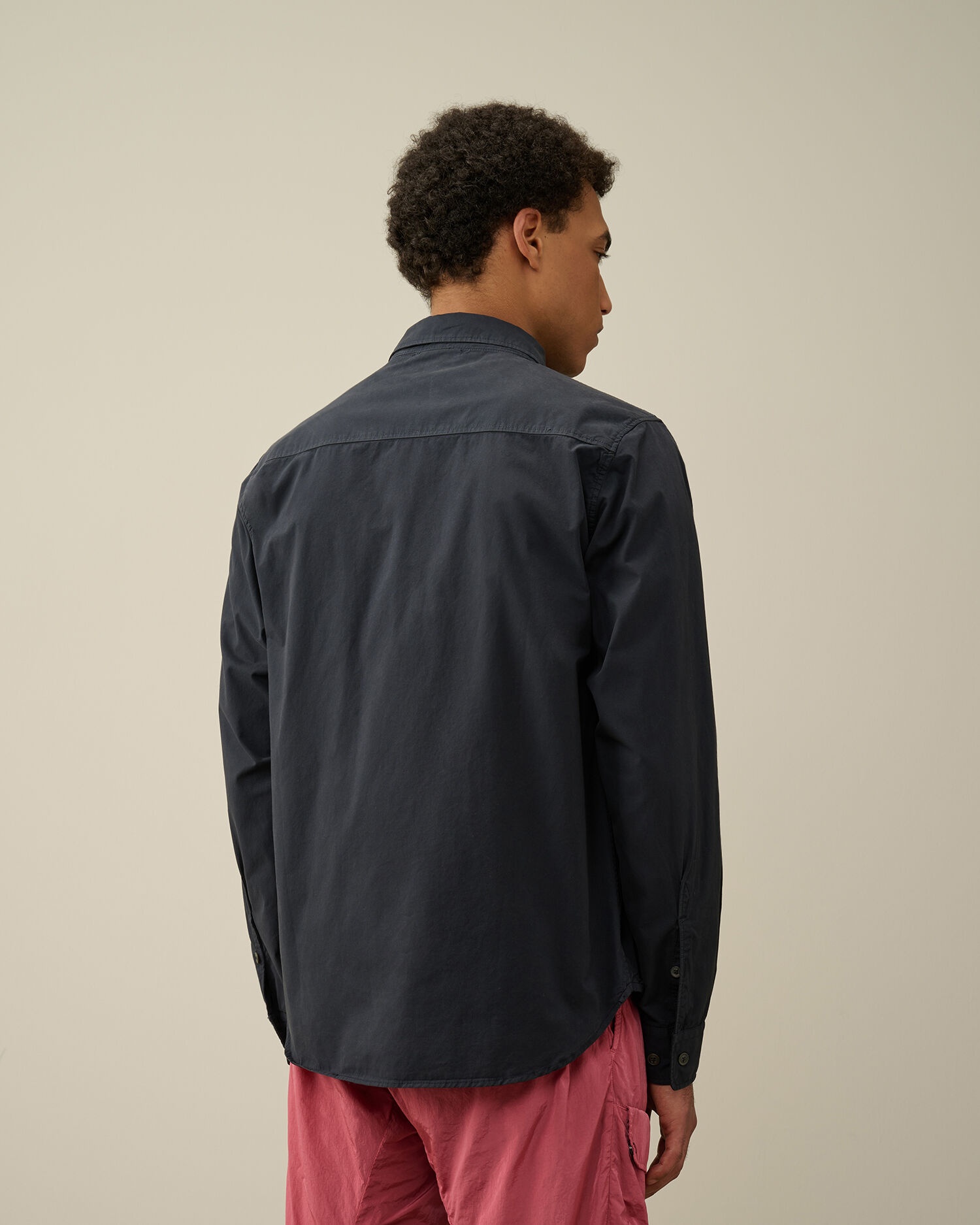 Gabardine Zipped Shirt - 3