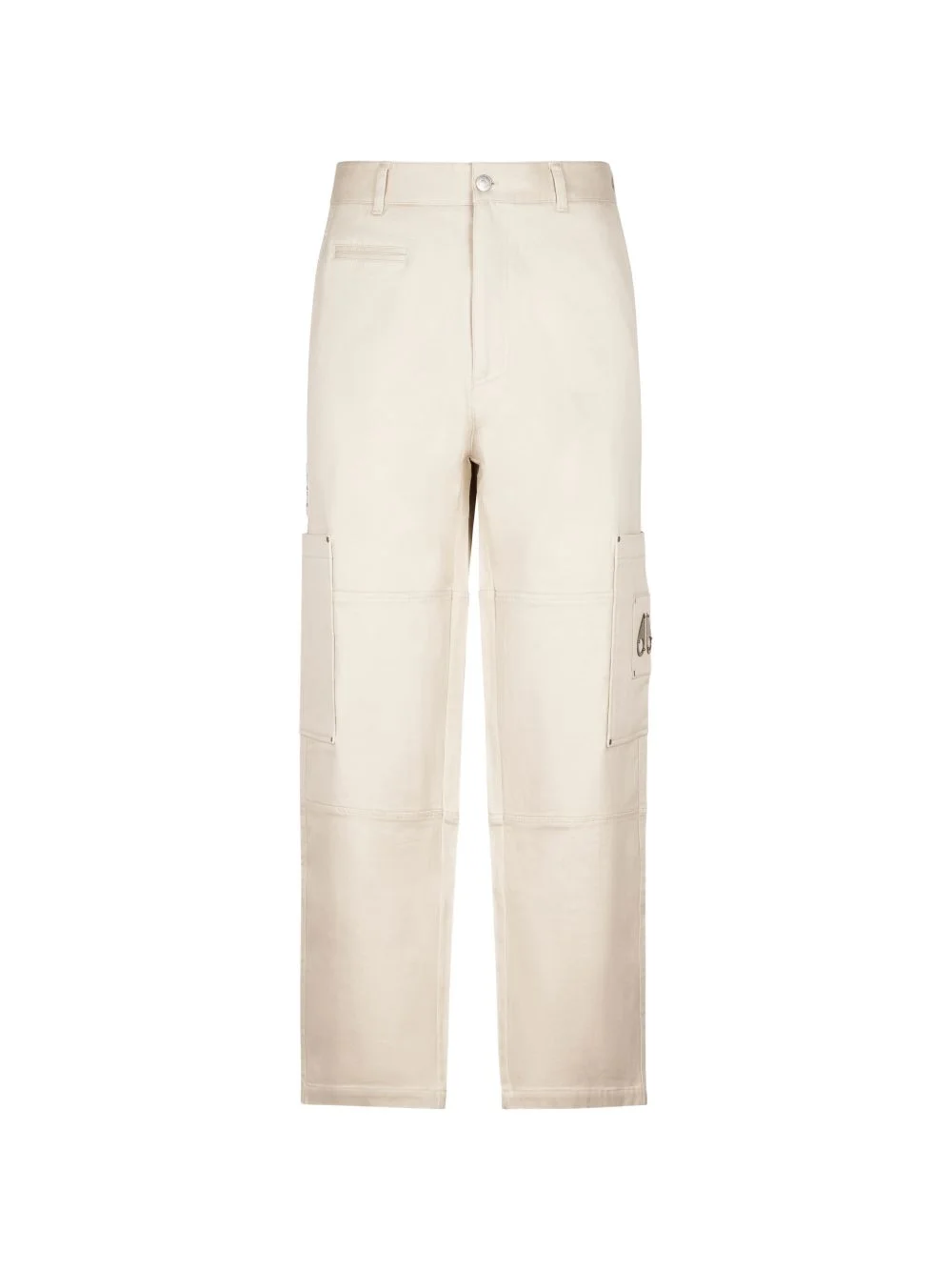belt-loops trousers - 1