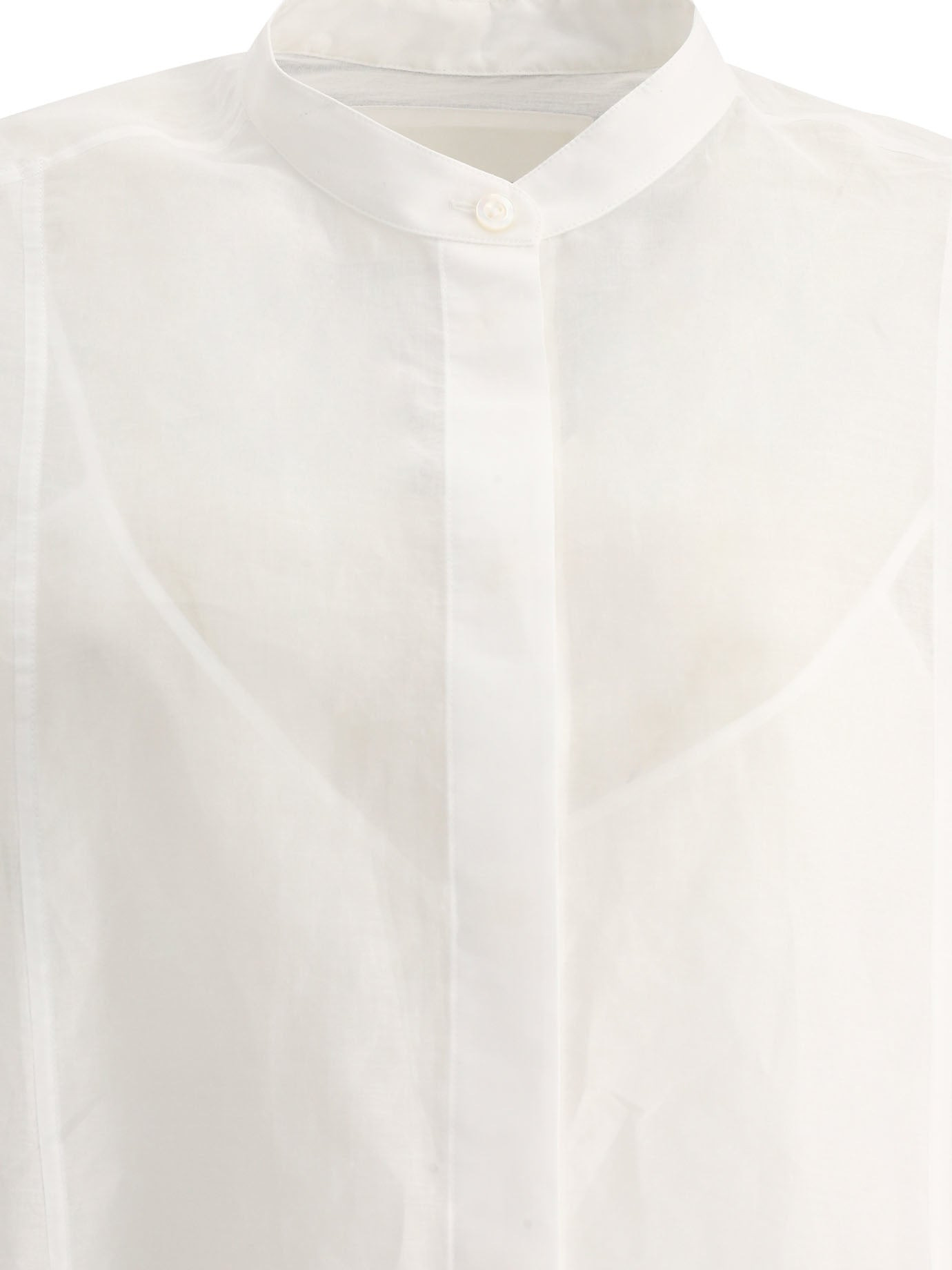 Jil Sander Shirt With Petticoat - 3