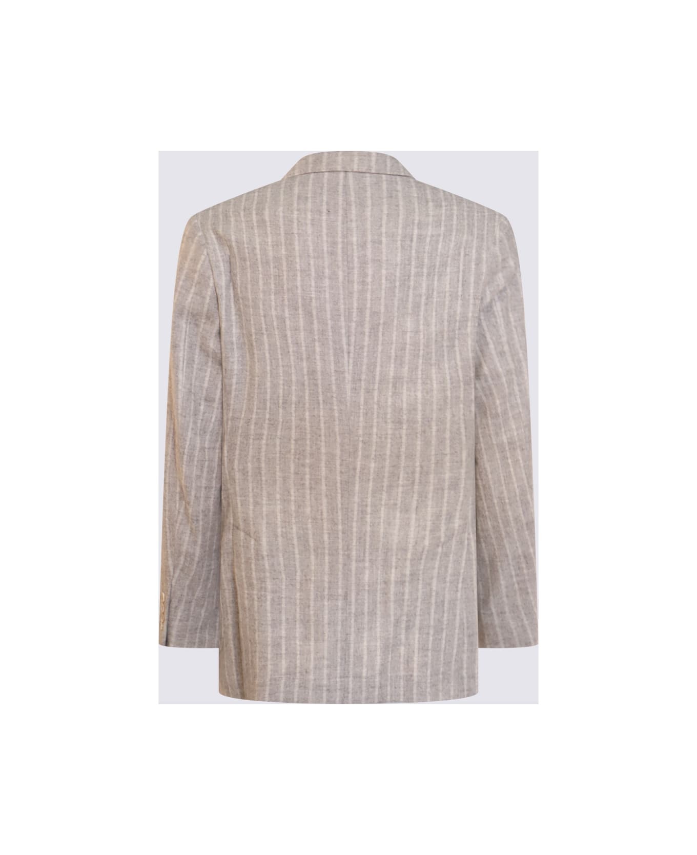 Grey Wool Suit - 2