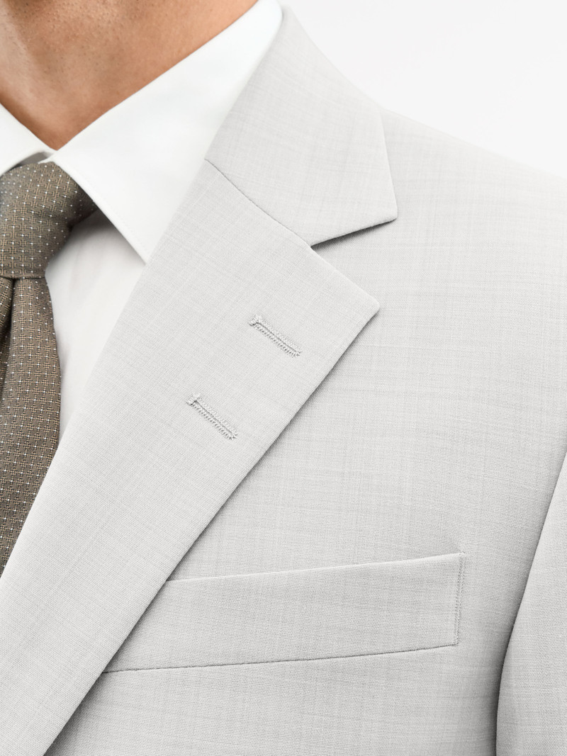 Justin Slim-Fit Wool Jacket 5