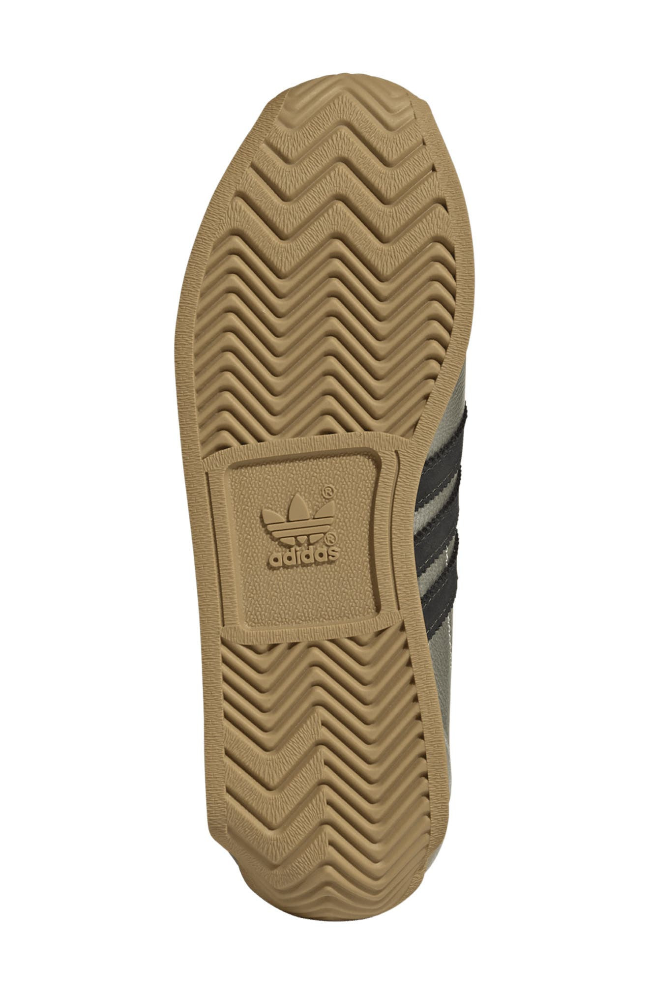 adidas Country Low Top Sneaker in Silver Met/Gold Met/Black at Nordstrom - 5