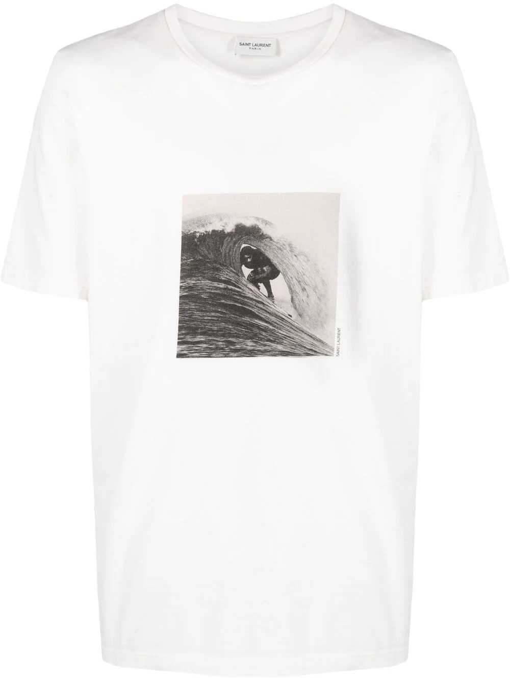 Surfer print T-shirt - 1