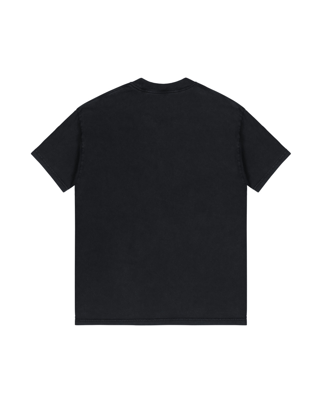 CHARCOAL GREY OVERSIZED T-SHIRT - 2