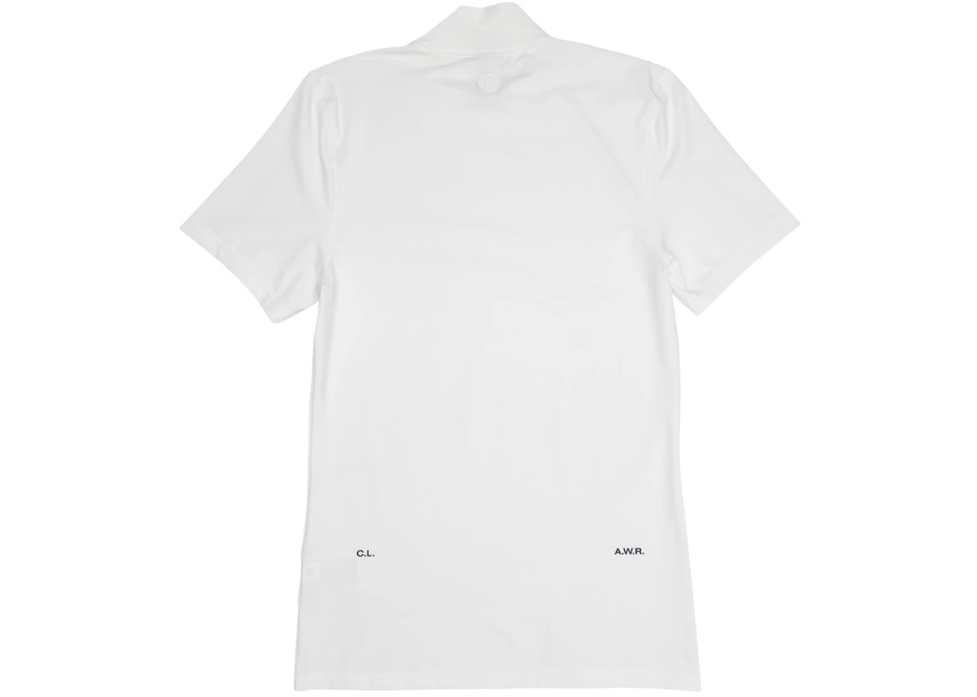 Nike x Drake NOCTA Golf Mock Neck Top White - 2